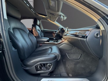 Audi a8 3.0 tdi v6 262cv tiptronic 8 quattro avus ,sound system bose, sièges chauffants et éléctriques, occasion...