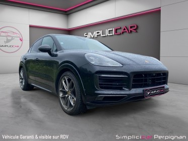 Porsche cayenne coupe e-hybrid 3.0 v6 462 ch tiptronic bva - pack sport allégé, suivi porsche, pdls/chrono - garantie 12...