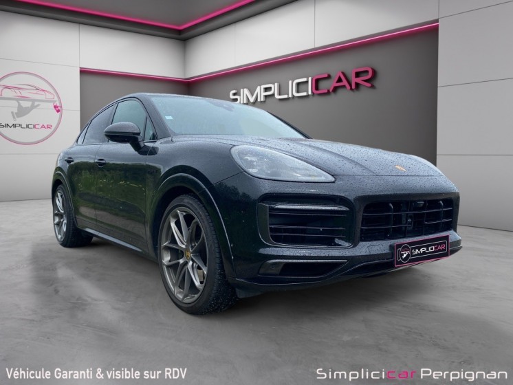 Porsche cayenne coupe e-hybrid 3.0 v6 462 ch tiptronic bva - pack sport allégé, suivi porsche, pdls/chrono - garantie 12... Porsche cayenne coupe e-hybrid 3.0 v6 462 ch tiptronic bva - pack sport allégé, suivi porsche, pdls/chrono - garantie 12...