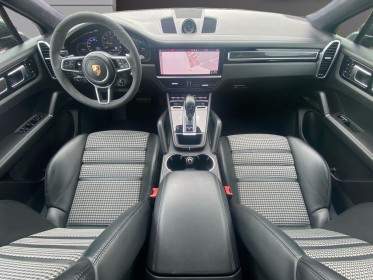 Porsche cayenne coupe e-hybrid 3.0 v6 462 ch tiptronic bva - pack sport allégé, suivi porsche, pdls/chrono - garantie 12...