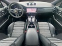 Porsche cayenne coupe e-hybrid 3.0 v6 462 ch tiptronic bva - pack sport allégé, suivi porsche, pdls/chrono - garantie 12...