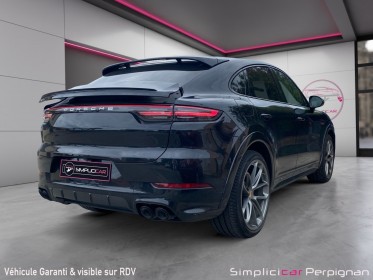 Porsche cayenne coupe e-hybrid 3.0 v6 462 ch tiptronic bva - pack sport allégé, suivi porsche, pdls/chrono - garantie 12...