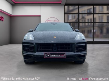 Porsche cayenne coupe e-hybrid 3.0 v6 462 ch tiptronic bva - pack sport allégé, suivi porsche, pdls/chrono - garantie 12...