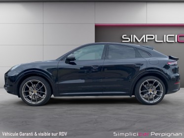 Porsche cayenne coupe e-hybrid 3.0 v6 462 ch tiptronic bva - pack sport allégé, suivi porsche, pdls/chrono - garantie 12...