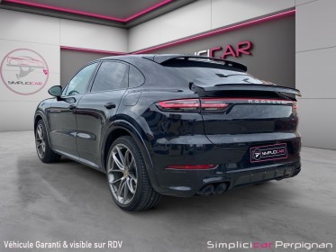 Porsche cayenne coupe e-hybrid 3.0 v6 462 ch tiptronic bva - pack sport allégé, suivi porsche, pdls/chrono - garantie 12...