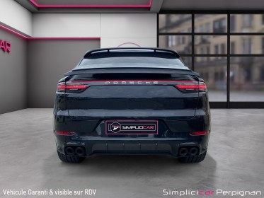 Porsche cayenne coupe e-hybrid 3.0 v6 462 ch tiptronic bva - pack sport allégé, suivi porsche, pdls/chrono - garantie 12...