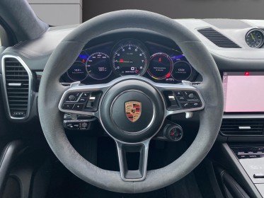 Porsche cayenne coupe e-hybrid 3.0 v6 462 ch tiptronic bva - pack sport allégé, suivi porsche, pdls/chrono - garantie 12...