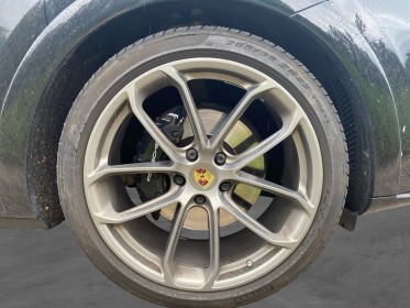 Porsche cayenne coupe e-hybrid 3.0 v6 462 ch tiptronic bva - pack sport allégé, suivi porsche, pdls/chrono - garantie 12...