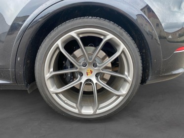Porsche cayenne coupe e-hybrid 3.0 v6 462 ch tiptronic bva - pack sport allégé, suivi porsche, pdls/chrono - garantie 12...