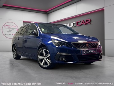 Peugeot 308 sw bluehdi 130ch ss eat8 gt line avec barres de toit et garantie 12 mois occasion simplicicar saint-jean...