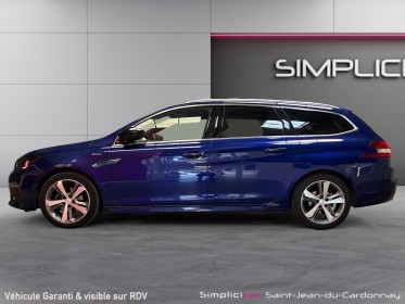 Peugeot 308 sw bluehdi 130ch ss eat8 gt line avec barres de toit et garantie 12 mois occasion simplicicar saint-jean...