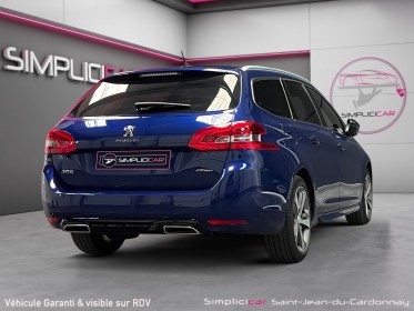 Peugeot 308 sw bluehdi 130ch ss eat8 gt line avec barres de toit et garantie 12 mois occasion simplicicar saint-jean...