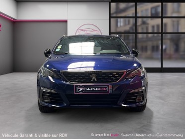 Peugeot 308 sw bluehdi 130ch ss eat8 gt line avec barres de toit et garantie 12 mois occasion simplicicar saint-jean...