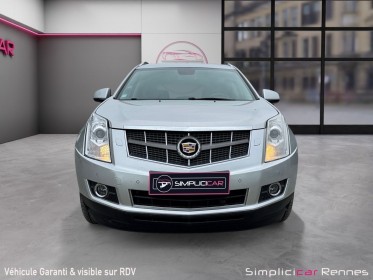 Cadillac srx sport luxury 3.0 v6 - bose - toit ouvrant - siege chauffant et climatisé occasion simplicicar rennes...
