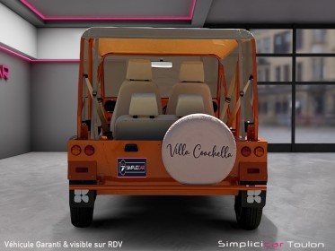 Nosmoke nosmoke extended  mini moke kate occasion simplicicar toulon est simplicicar simplicibike france