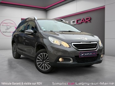 Peugeot 2008 1.2 vti 82ch bvm5 active occasion simplicicar lagny  simplicicar simplicibike france