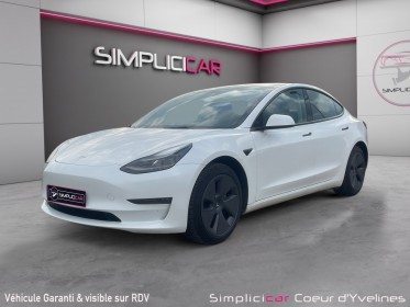Tesla model 3 grande autonomie awd occasion simplicicar coeur d'yvelines - auto expo 78 simplicicar simplicibike france