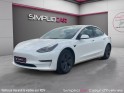 Tesla model 3 grande autonomie awd occasion simplicicar coeur d'yvelines - auto expo 78 simplicicar simplicibike france