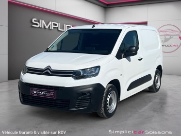 Citroen berlingo taille m bluehdi 100 ch bvm - suivi/tva recuperable/carplay/radars ar - garantie 12 mois occasion...