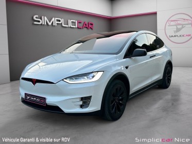 Tesla model x performance dual motor awd grande autonomie  batterie neuve. occasion  simplicicar vaucresson nice - pfvauto...
