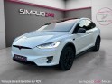 Tesla model x performance dual motor awd grande autonomie  batterie neuve. occasion  simplicicar vaucresson nice - pfvauto...