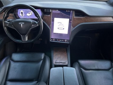 Tesla model x performance dual motor awd grande autonomie  batterie neuve. occasion  simplicicar vaucresson nice - pfvauto...