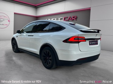 Tesla model x performance dual motor awd grande autonomie  batterie neuve. occasion  simplicicar vaucresson nice - pfvauto...
