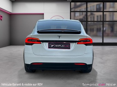 Tesla model x performance dual motor awd grande autonomie  batterie neuve. occasion  simplicicar vaucresson nice - pfvauto...