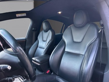 Tesla model x performance dual motor awd grande autonomie  batterie neuve. occasion  simplicicar vaucresson nice - pfvauto...
