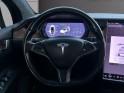 Tesla model x performance dual motor awd grande autonomie  batterie neuve. occasion  simplicicar vaucresson nice - pfvauto...
