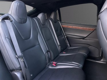 Tesla model x performance dual motor awd grande autonomie  batterie neuve. occasion  simplicicar vaucresson nice - pfvauto...