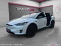 Tesla model x performance dual motor awd grande autonomie  batterie neuve. occasion  simplicicar vaucresson nice - pfvauto...