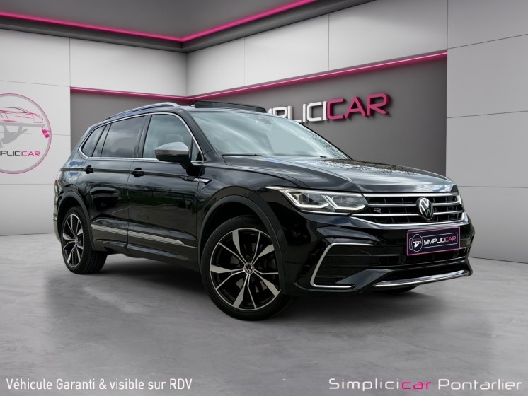 Volkswagen tiguan allspace 2.0 tdi 200ch dsg7 4motion r-line occasion simplicicar pontarlier simplicicar simplicibike france Volkswagen tiguan allspace 2.0 tdi 200ch dsg7 4motion r-line occasion simplicicar pontarlier simplicicar simplicibike france