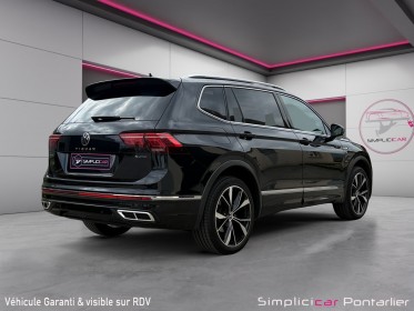 Volkswagen tiguan allspace 2.0 tdi 200ch dsg7 4motion r-line occasion simplicicar pontarlier simplicicar simplicibike france