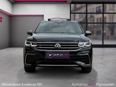 Volkswagen tiguan allspace 2.0 tdi 200ch dsg7 4motion r-line occasion simplicicar pontarlier simplicicar simplicibike france