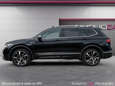 Volkswagen tiguan allspace 2.0 tdi 200ch dsg7 4motion r-line occasion simplicicar pontarlier simplicicar simplicibike france