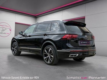 Volkswagen tiguan allspace 2.0 tdi 200ch dsg7 4motion r-line occasion simplicicar pontarlier simplicicar simplicibike france