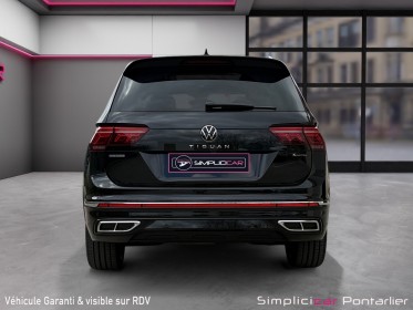 Volkswagen tiguan allspace 2.0 tdi 200ch dsg7 4motion r-line occasion simplicicar pontarlier simplicicar simplicibike france