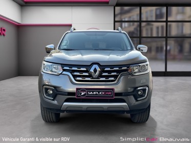Renault alaskan 190 dci bva intens double cabine tva recuperable garantie 12mois occasion parc voitures beauvais simplicicar...