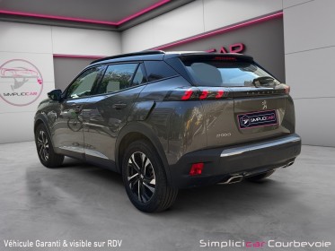 Peugeot 2008 130 ss eat8 allure - 1er main - full entretiens peugeot - siege chauffant - camera de recul - garantie 12 mois...