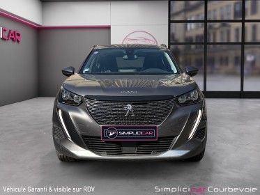 Peugeot 2008 130 ss eat8 allure - 1er main - full entretiens peugeot - siege chauffant - camera de recul - garantie 12 mois...