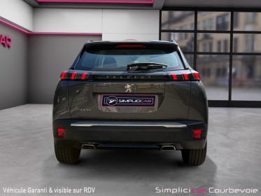 Peugeot 2008 130 ss eat8 allure - 1er main - full entretiens peugeot - siege chauffant - camera de recul - garantie 12 mois...