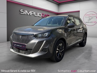 Peugeot 2008 130 ss eat8 allure - 1er main - full entretiens peugeot - siege chauffant - camera de recul - garantie 12 mois...