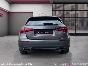 Mercedes classe a 180 d 7g-dct progressive line/carplay/siège chauffant occasion montpellier (34) simplicicar simplicibike...