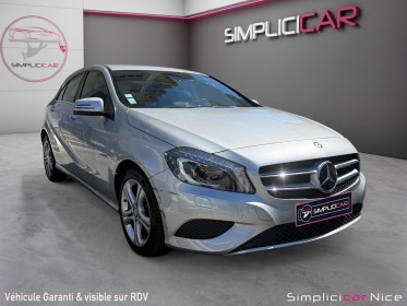 Mercedes classe a 180 cdi sensation 43 000km origine france occasion  simplicicar vaucresson nice - pfvauto simplicicar...