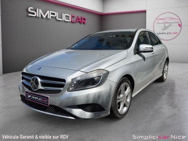 Mercedes classe a 180 cdi sensation 43 000km origine france occasion  simplicicar vaucresson nice - pfvauto simplicicar...