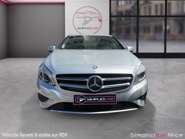 Mercedes classe a 180 cdi sensation 43 000km origine france occasion  simplicicar vaucresson nice - pfvauto simplicicar...