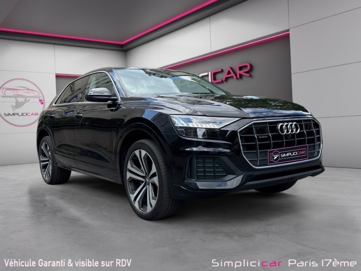 Audi q8 q8 50 tdi 286 tiptronic 8 quattro avus extended toit ouvrant/camera 360/garantie 12 mois occasion paris 17ème... Audi q8 q8 50 tdi 286 tiptronic 8 quattro avus extended toit ouvrant/camera 360/garantie 12 mois occasion paris 17ème...