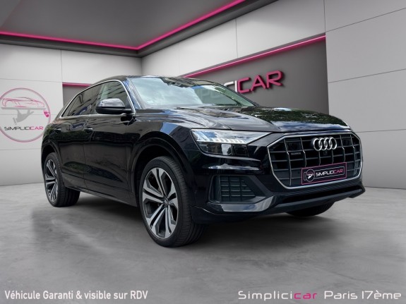 Audi q8 q8 50 tdi 286 tiptronic 8 quattro avus extended toit ouvrant/camera 360/garantie 12 mois occasion paris 17ème...