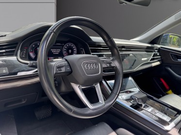 Audi q8 q8 50 tdi 286 tiptronic 8 quattro avus extended toit ouvrant/camera 360/garantie 12 mois occasion paris 17ème...